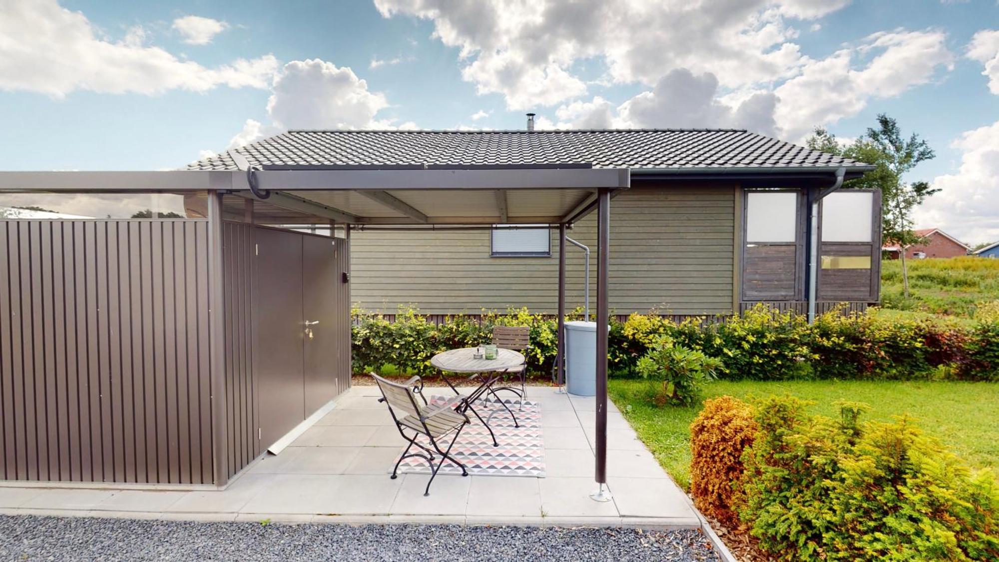 Haus Meerauszeit - Erholung An Der Nordsee Schweiburg Extérieur photo