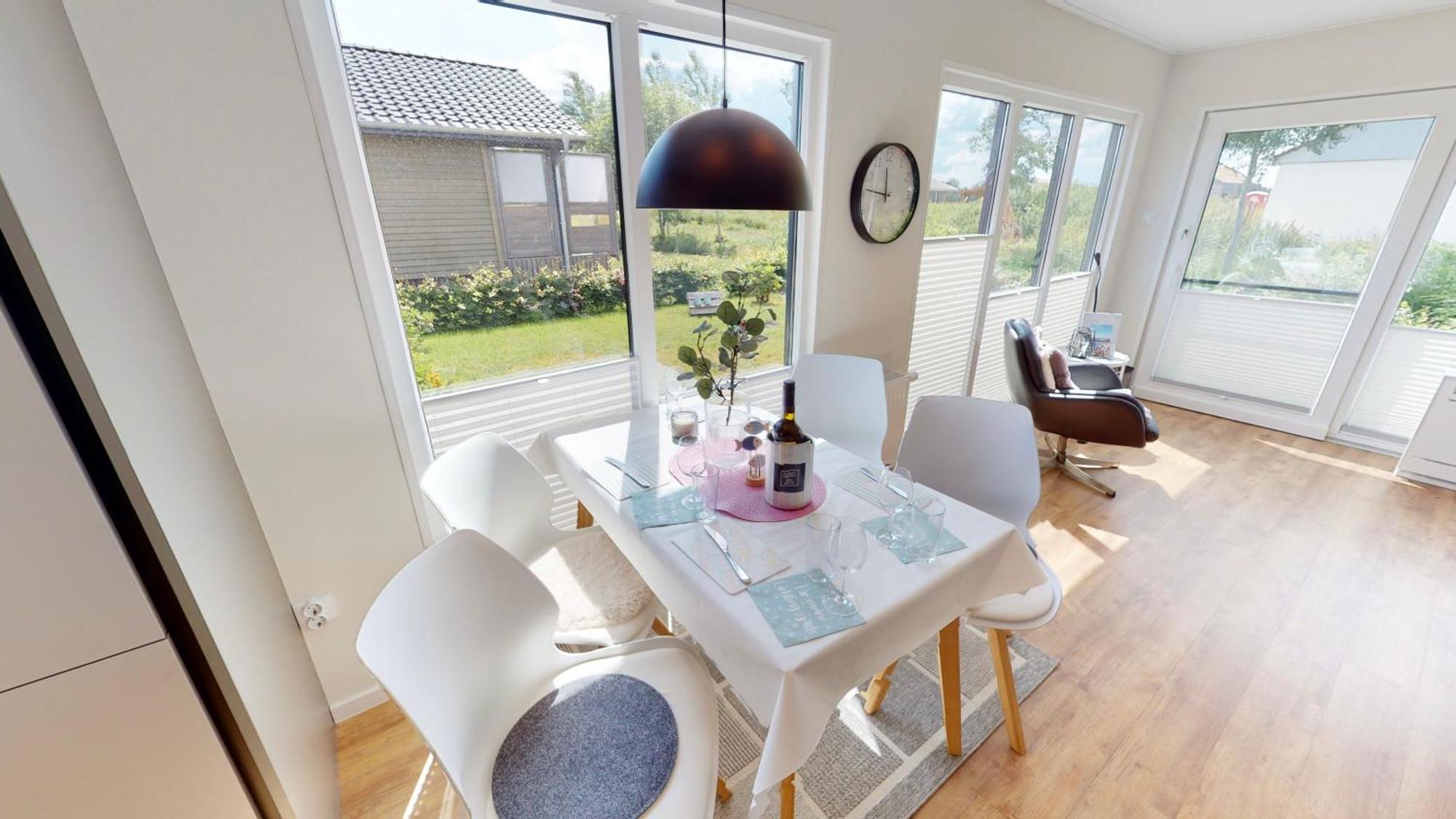 Haus Meerauszeit - Erholung An Der Nordsee Schweiburg Extérieur photo