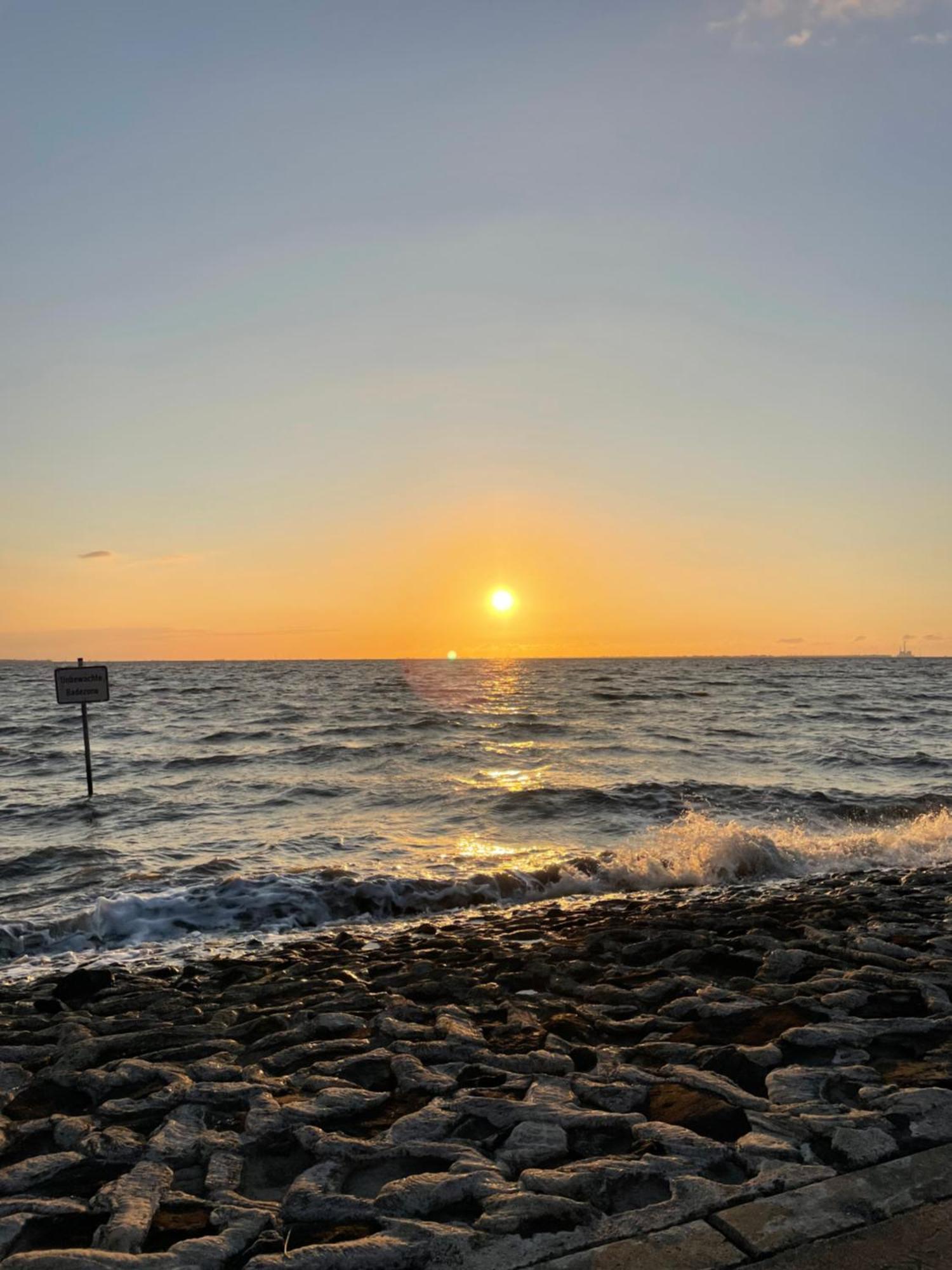 Haus Meerauszeit - Erholung An Der Nordsee Schweiburg Extérieur photo