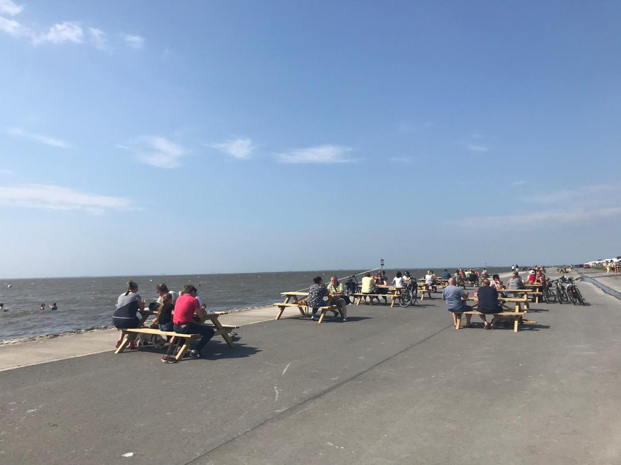 Haus Meerauszeit - Erholung An Der Nordsee Schweiburg Extérieur photo