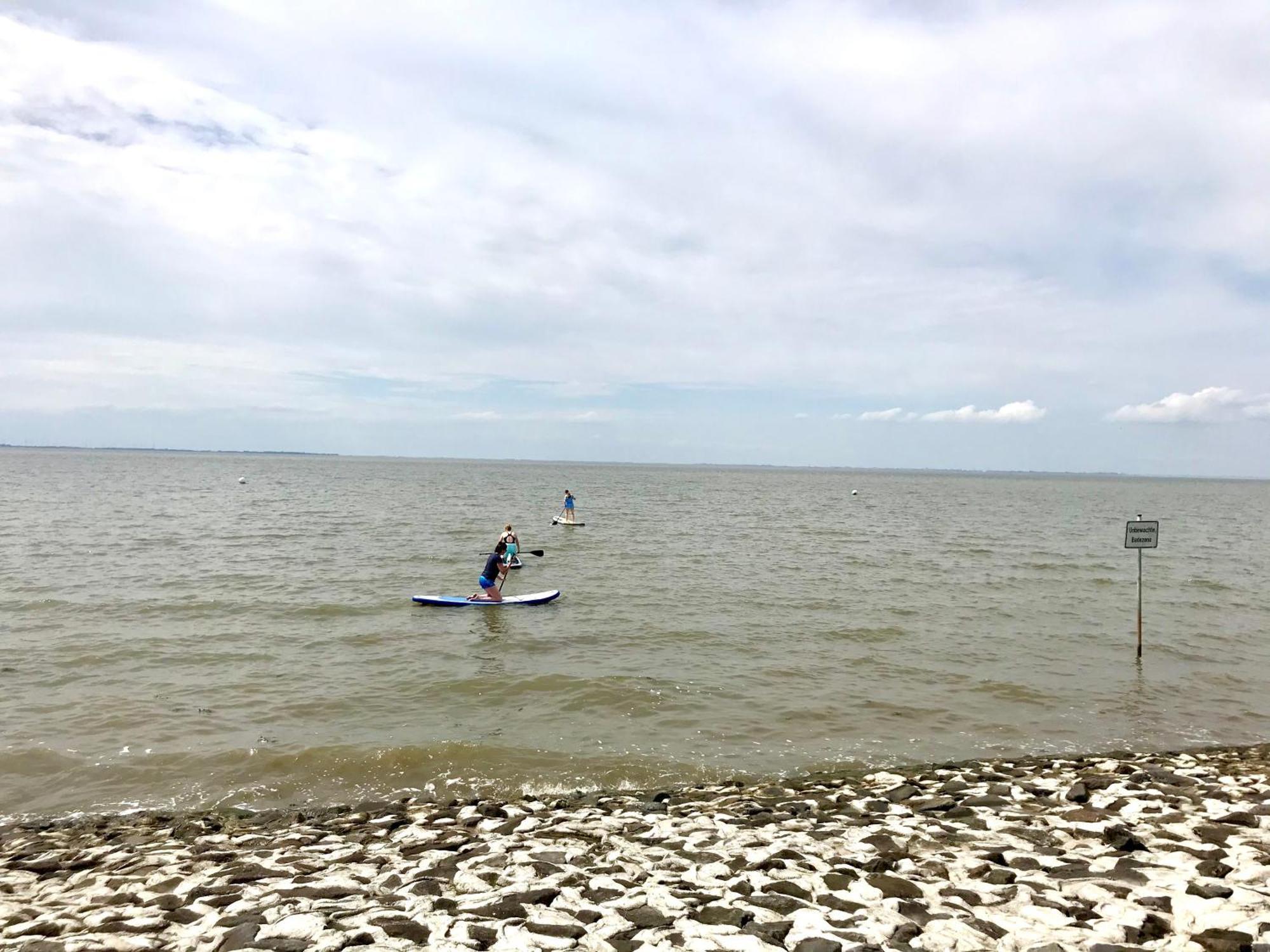 Haus Meerauszeit - Erholung An Der Nordsee Schweiburg Extérieur photo